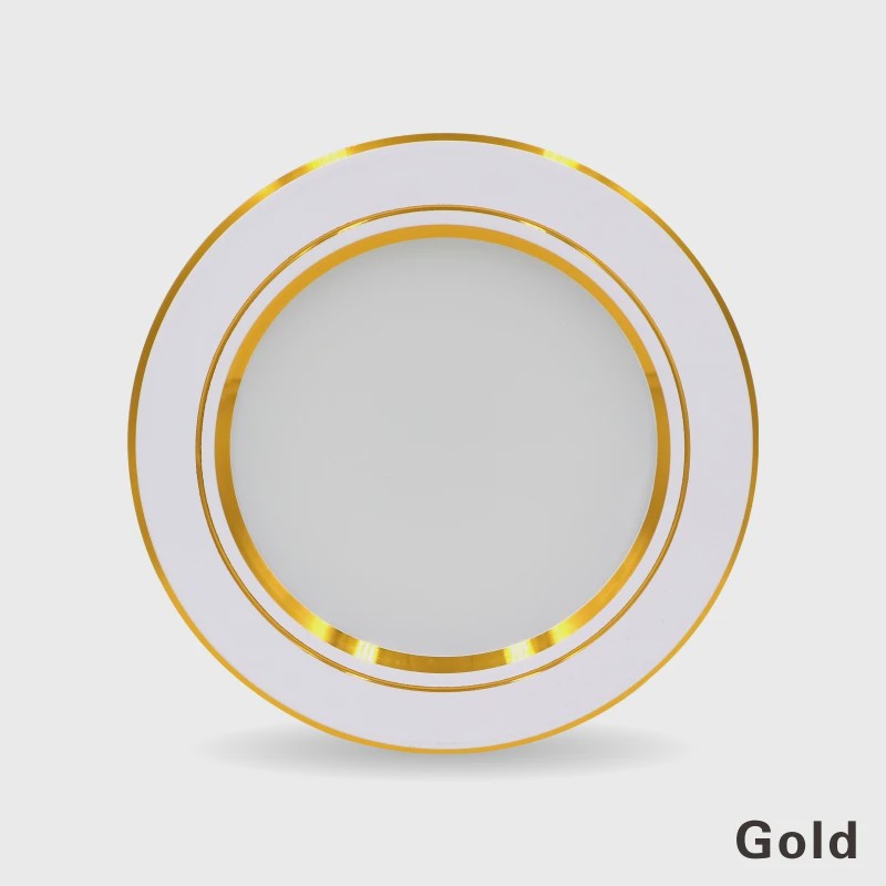 Ronde LED Downlight Inbouwspots 5W-18W - Warm Wit & Koel Wit - Aluminium