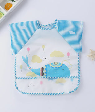 Waterdichte Slab met Lange Mouwen voor Baby's en Kinderen - EVA Materiaal