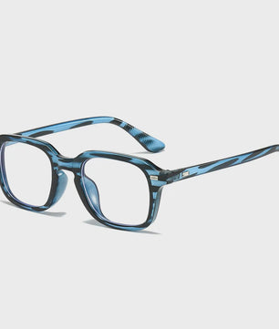 Stijlvolle Vierkante Anti-blauwe Licht Bril voor Dames & Heren | Decoratief & Beschermend