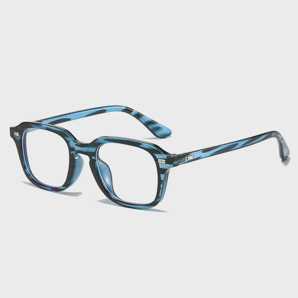 Stijlvolle Vierkante Anti-blauwe Licht Bril voor Dames & Heren | Decoratief & Beschermend