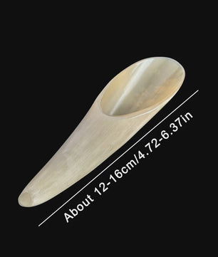 Natuurlijke Buffelhoorn Guasha Massage Tool - Ontspanning & Therapie
