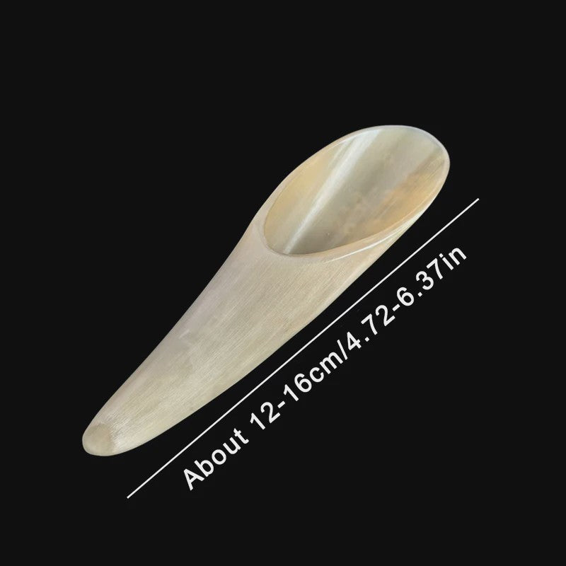 Natuurlijke Buffelhoorn Guasha Massage Tool - Ontspanning & Therapie