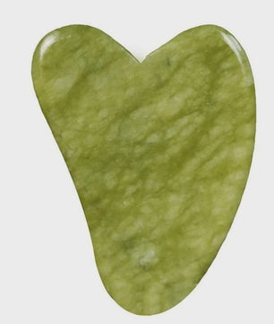 Jade Roller & Gua Sha Set: Dubbelzijdige Gezichtsroller voor Lifting en Ontzwellen