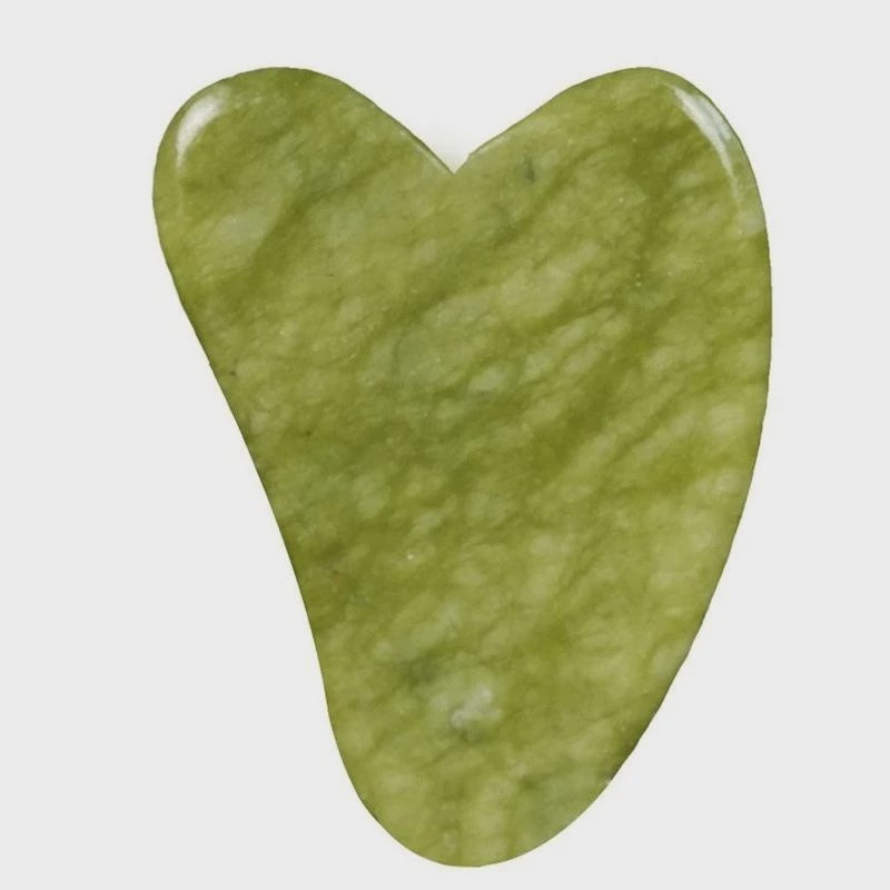 Jade Roller & Gua Sha Set: Dubbelzijdige Gezichtsroller voor Lifting en Ontzwellen