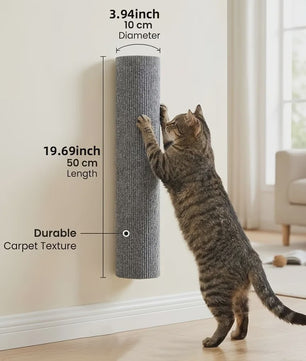 Krabpaal voor Katten met Hoge Kleefkracht - Beschermt Meubels & Biedt Speelplezier