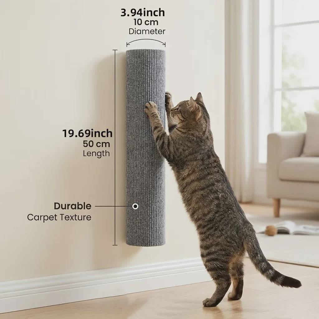 Krabpaal voor Katten met Hoge Kleefkracht - Beschermt Meubels & Biedt Speelplezier