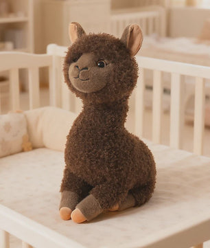 Zachte Pluche Alpaca Knuffel - Schattig Staan Alpacasso Speelgoed voor Kinderen & Meisjes