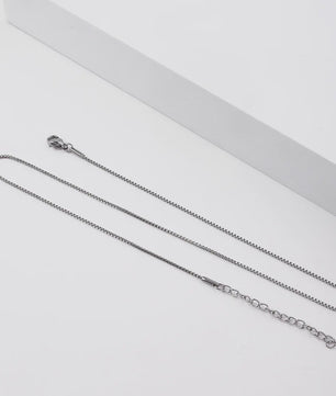 Eenvoudige Gouden RVS Box Chain Ketting - 1.2mm Dikte - Unisex Sieraden