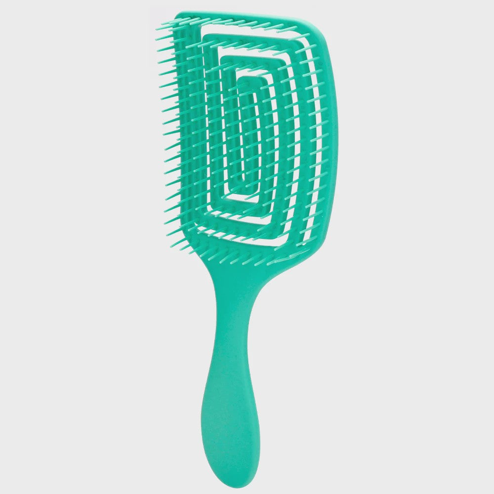 Professionele Haarborstel: Anti-statisch, Ontklit & Scalp Massage voor Salonkwaliteit Styling