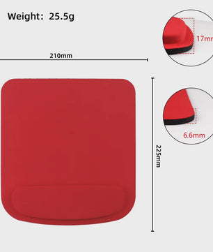 Ergonomische Muismat met Polsondersteuning - Comfortabel voor Kantoor & Gaming