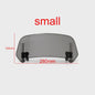 Universeel Verstelbaar Motorfiets Windscherm Verlengstuk - Clamp-On Spoiler Deflector