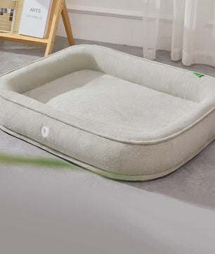 Luxe Dubbelzijdig Hondenkussen - Extra Groot & Comfortabel Fleece Bed voor Honden en Katten
