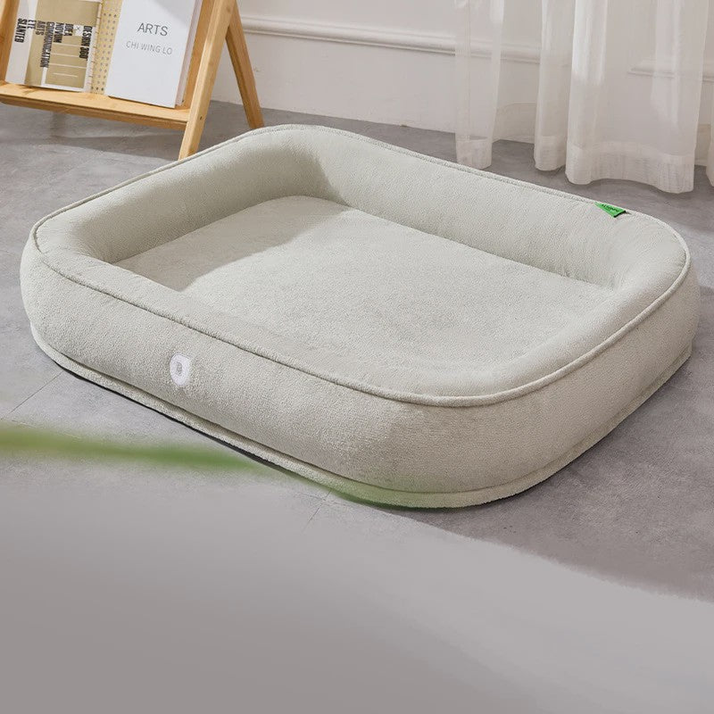 Luxe Dubbelzijdig Hondenkussen - Extra Groot & Comfortabel Fleece Bed voor Honden en Katten