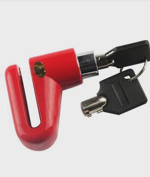 Universeel Schijfrem Slot voor Motor, Scooter & Fiets - Anti-diefstal Beveiliging