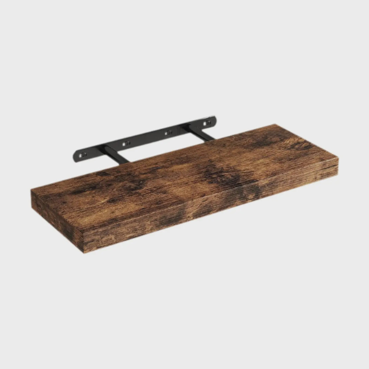 Drijvende Wandplank - Stevig & Decoratief met Onzichtbare Beugel voor Woonkamer, Keuken, Badkamer