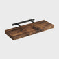 Drijvende Wandplank - Stevig & Decoratief met Onzichtbare Beugel voor Woonkamer, Keuken, Badkamer