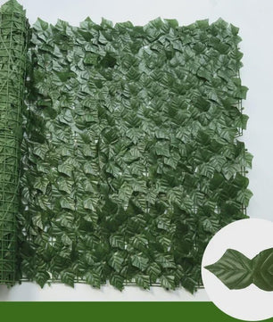 Kunsthaag Klimop 100x300cm - Privacy Scherm Tuin en Balkon - Kunstplant Groen