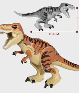 Grote Dinosaurus Bouwstenen Set - T-Rex, Velociraptor & Meer - Speelgoed voor Kinderen