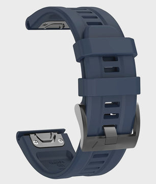 QuickFit Siliconen Horlogeband 22mm/26mm voor Garmin Fenix 7/7X, Epix Gen 2, Enduro 2 & Fenix 5/6 Series
