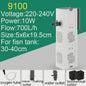 Stille Aquarium Filterpomp met Luchtpomp & Wave Maker Functie (220V)