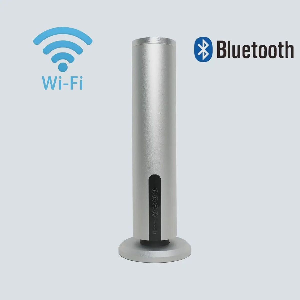 Intelligente Aroma Diffuser met APP Controle - 300m³ Dekking - Waterloos & Slim