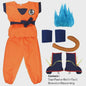 Son Goku Kinder Cosplay Kostuum - Anime Dragon Ball Z Outfit voor Feestjes & Halloween