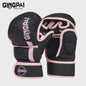 GINGPAI Professionele MMA Bokshandschoenen - Half Vinger Training voor Heren, Dames & Kinderen