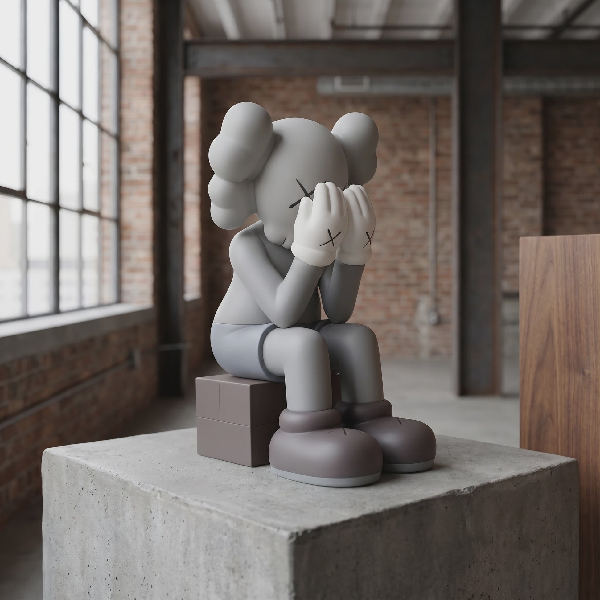 XX Bear Actiefiguur - Trendy Street Art Decoratie & Cadeau