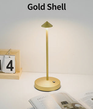 Oplaadbare Tafellamp LED met Touch Sensor - Sfeervolle Verlichting voor Horeca & Thuis