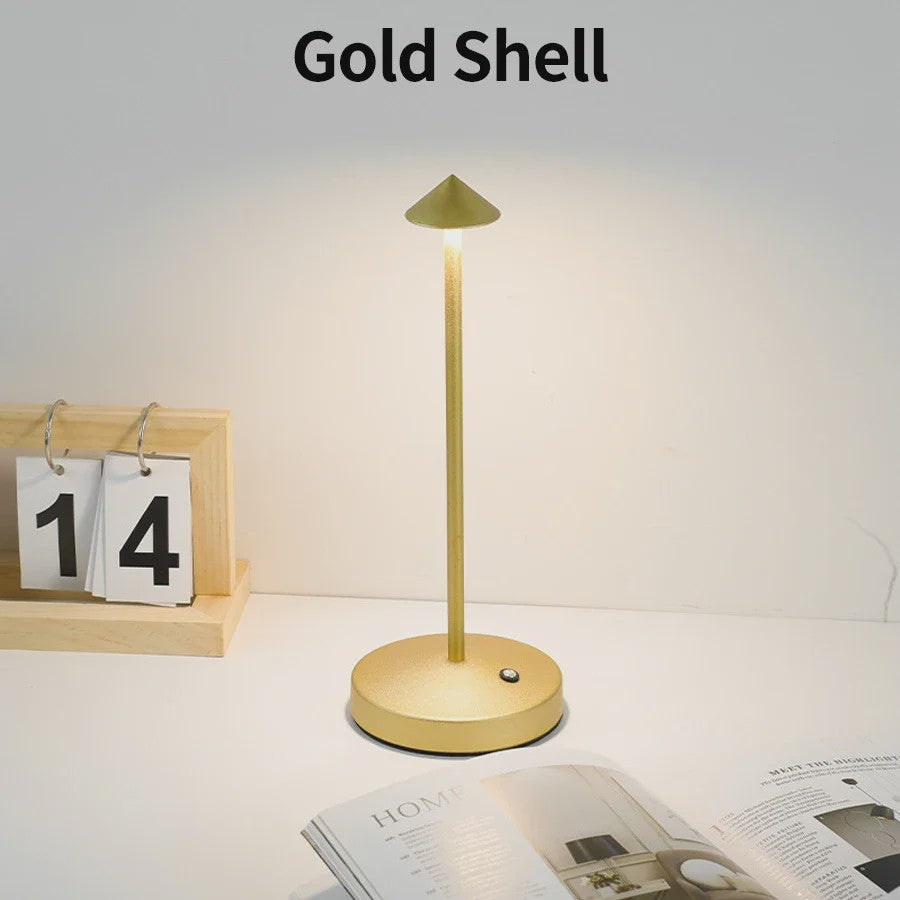 Oplaadbare Tafellamp LED met Touch Sensor - Sfeervolle Verlichting voor Horeca & Thuis