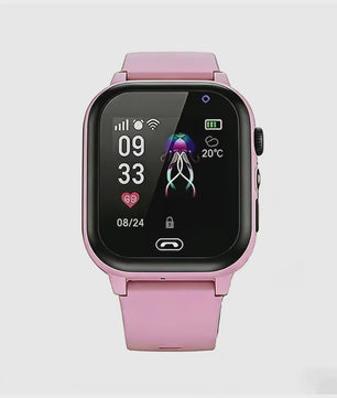 Lenovo Kinder Smartwatch 4G GPS Waterdicht met Camera & Bellen - Veilig & Functievol