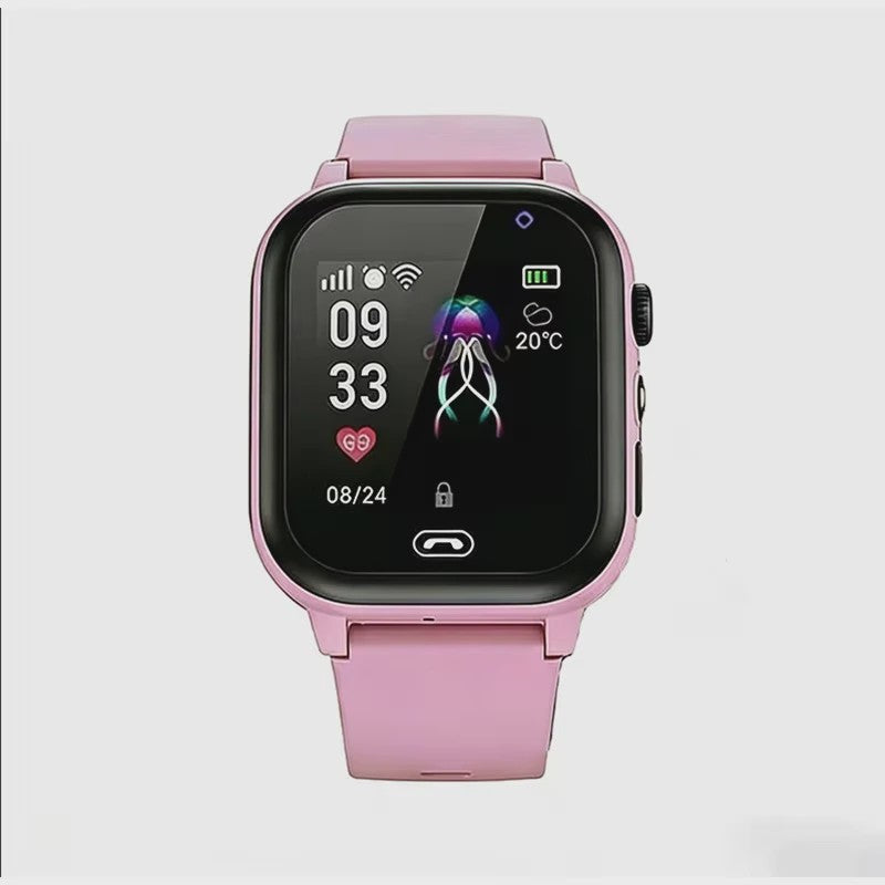 Lenovo Kinder Smartwatch 4G GPS Waterdicht met Camera & Bellen - Veilig & Functievol