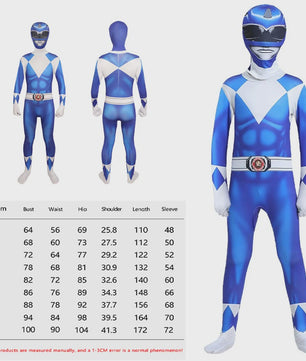 Samurai Sentai Shinkenger Rangers Cosplay Jumpsuit - Compleet Ranger Kostuum