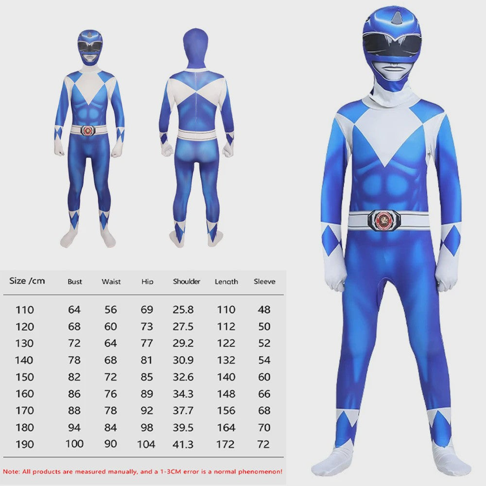 Samurai Sentai Shinkenger Rangers Cosplay Jumpsuit - Compleet Ranger Kostuum