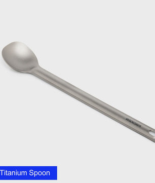 Widesea Titanium Spork - Lichtgewicht Outdoor Bestek voor Kamperen, Hiken en Reizen
