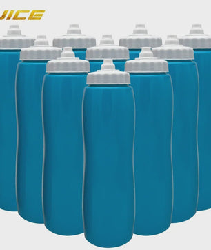 Set van 10x IJshockey Waterflessen 1000ml - BPA-vrij voor Teamsporten
