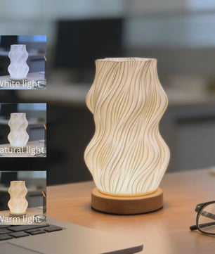 Nordic LED Tafellamp met 3 Kleurtemperaturen & USB-aansluiting