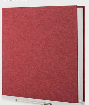 Linnen Fotoalbum Zelfklevend - DIY Scrapbook voor 2x3 tot 8x10 Inch Foto's