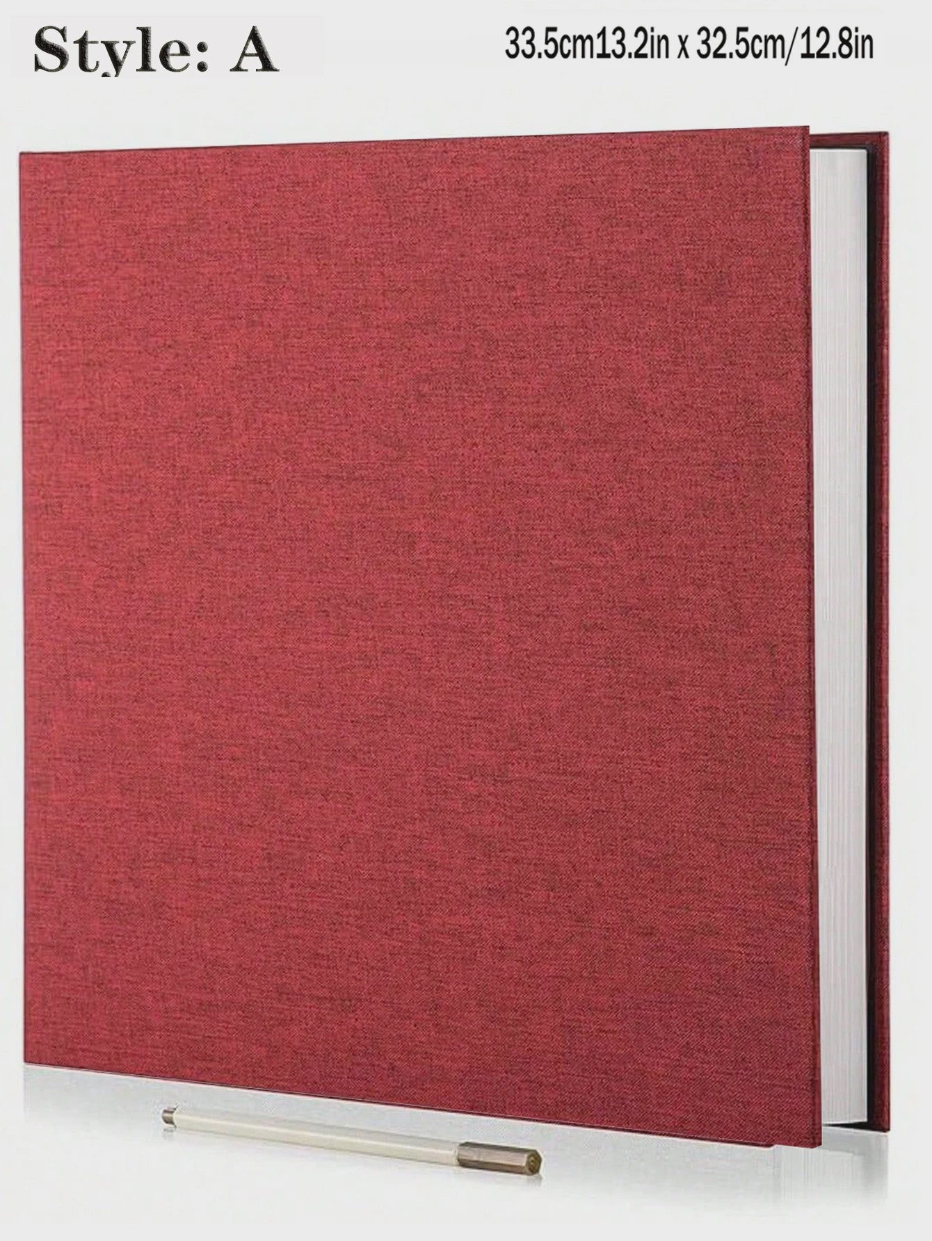 Linnen Fotoalbum Zelfklevend - DIY Scrapbook voor 2x3 tot 8x10 Inch Foto's