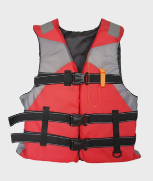 Professioneel Reddingsvest voor Volwassenen en Kinderen - Veilig Drijven bij Watersporten zoals Vissen, Zeilen, Surfen en Kajakken