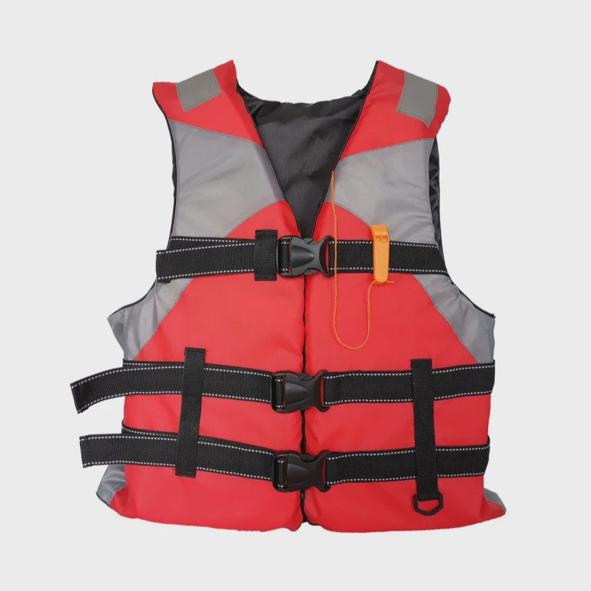 Professioneel Reddingsvest voor Volwassenen en Kinderen - Veilig Drijven bij Watersporten zoals Vissen, Zeilen, Surfen en Kajakken
