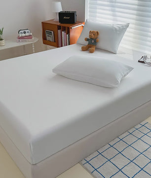 Hoeslaken met Elastiek: Anti-slip, Verstelbaar & Comfortabel - Maten 90x200 t/m 180