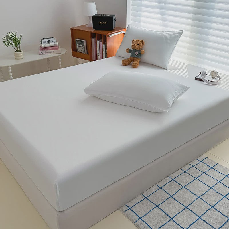 Hoeslaken met Elastiek: Anti-slip, Verstelbaar & Comfortabel - Maten 90x200 t/m 180