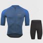 Pro Fiets Kleding Set Heren - Ademend Wielrenpak met Bib Shorts