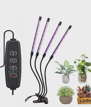 USB LED Plantengroeilamp - Full Spectrum voor Binnen, Hydroponics & Kassen