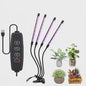 USB LED Plantengroeilamp - Full Spectrum voor Binnen, Hydroponics & Kassen