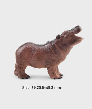 Toymany Camel Kalf Miniatuur Dier Model - Realistische Speelgoedfiguur voor Kinderen & Taartdecoratie