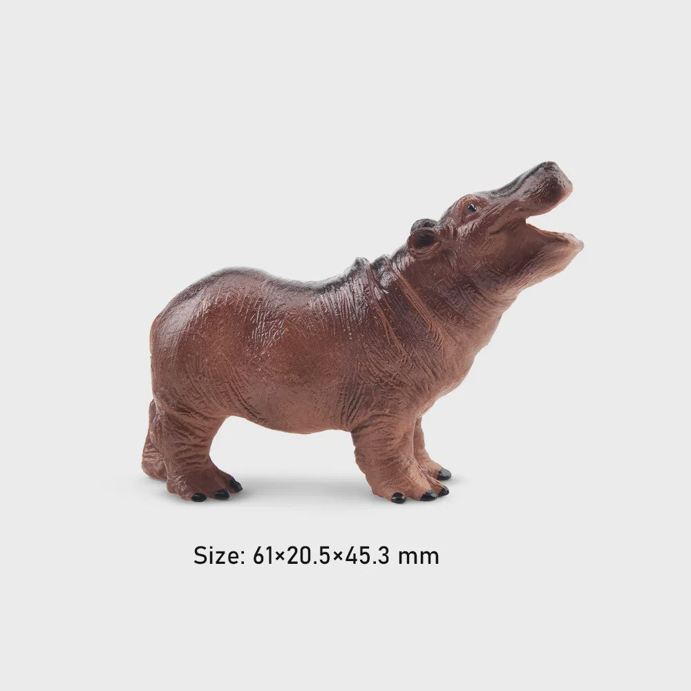 Toymany Camel Kalf Miniatuur Dier Model - Realistische Speelgoedfiguur voor Kinderen & Taartdecoratie