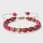 Verstelbare Emperor Stone Kralen Armband - Natuursteen Bangle voor Dames & Heren