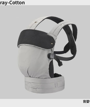 Verstelbare Baby Draagzak met Lendesteun en Ademende Heupzitting - Comfortabel Dragen & Reizen